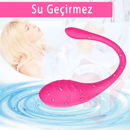 Telefon Kontrollü Çok Amaçli G Noktasi ve Klitoral Vibratör - Sizdirmaz Gövde