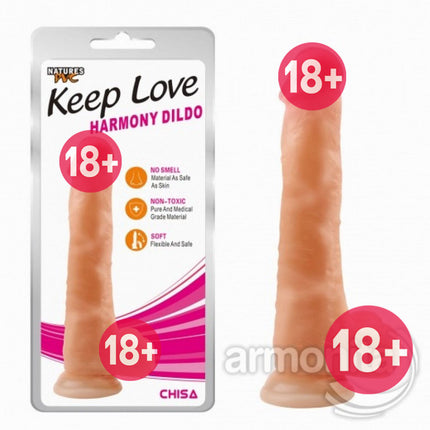 Harmony Ten Rengi Vantuz Tabanli Realistik Penis
