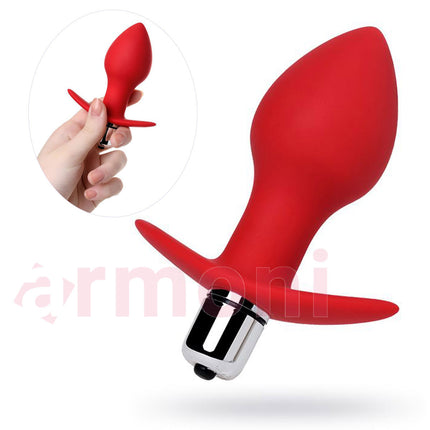 Titresimli Anal Tapa ve Tikaç Glam 9.7cm x 4cm