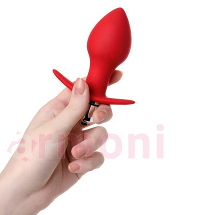 Titresimli Anal Tapa ve Tikaç Glam 9.7cm x 4cm