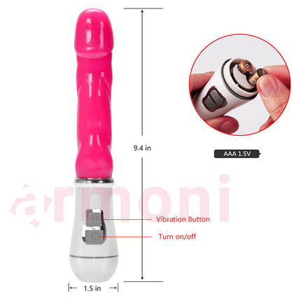 8 Modlu Vibratör The Man Instantly 16cm X 3,8 cm