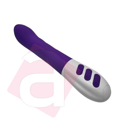 10 Fonksiyonlu Sarjli G-Spot Orgazm Vibratörü 15,5cm X 4,2cm