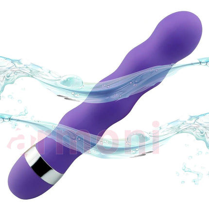 3 Nokta Uyaricili Bogumlu Vibratör – Hedef Odakli Zevk Deneyimi 14cm X 2,8 cm