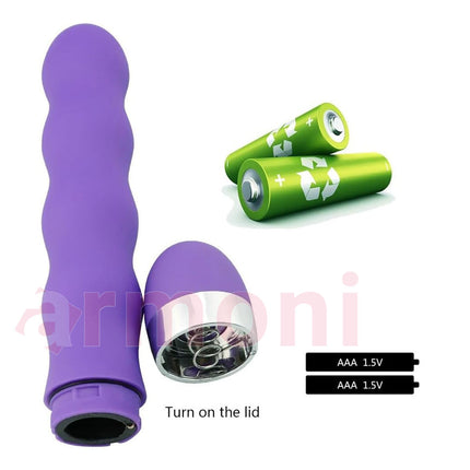 3 Nokta Uyaricili Bogumlu Vibratör – Hedef Odakli Zevk Deneyimi 14cm X 2,8 cm