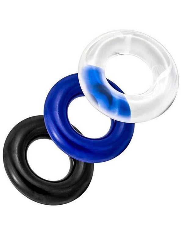 Penis Halkasi Üçlü set