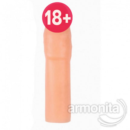 SuperMe Ten Rengi Gerçek Doku Penis Kilifi
