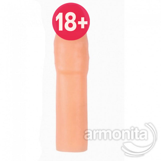 SuperMe Ten Rengi Gerçek Doku Penis Kilifi