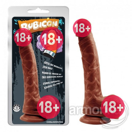 Uzun Kalin ve Damarli Realistik Penis Leviathan 22,5cm