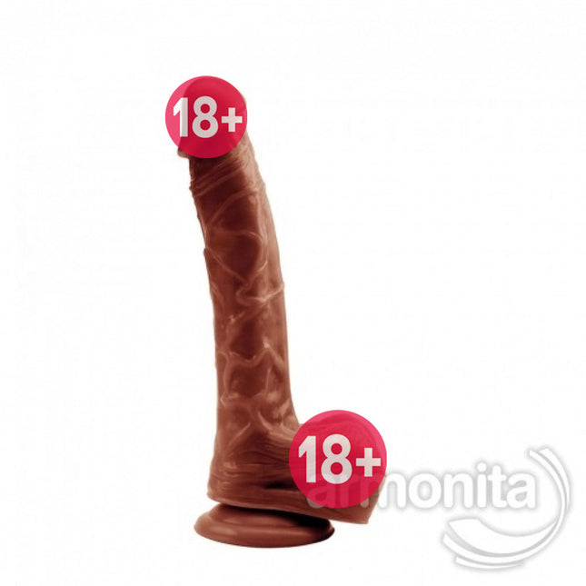 Uzun Kalin ve Damarli Realistik Penis Leviathan 22,5cm