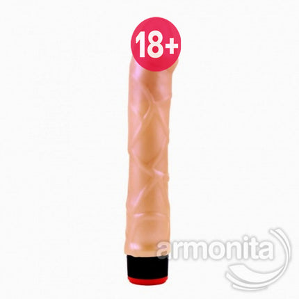 Mantar Basli Realistik Vibratör Penis