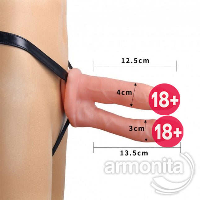 Çift Tarafli Unisex Hollow Belden Baglamali