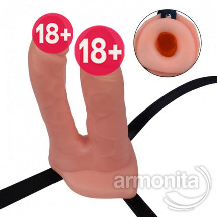 Çift Tarafli Unisex Hollow Belden Baglamali