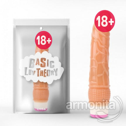 Mantar Basli Damarli Yüzey Vibratör Penis