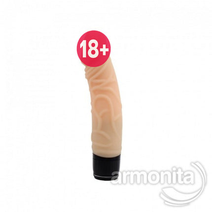 M-Mello Kalin Ten Rengi Realistik Dildo Vibratör