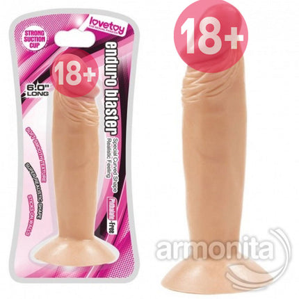 Enduro Blaster Anal Vajinal Realistik Dildo
