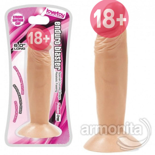 Enduro Blaster Anal Vajinal Realistik Dildo