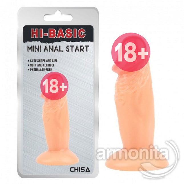 Hi-Basic Mini Anal Realistik Dildo