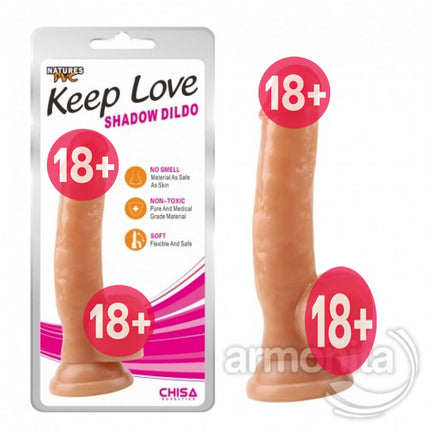Ten Rengi Vantuz Tabanli Realistik Penis