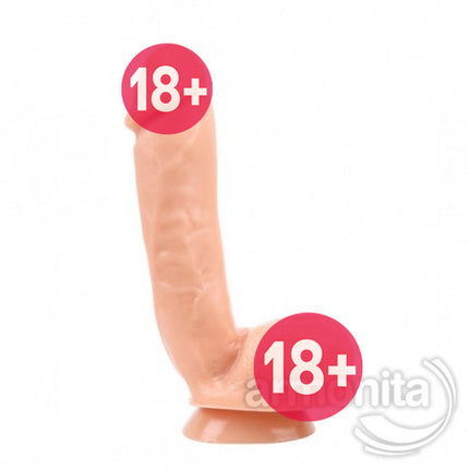 Hard On Flesh Vantuzlu Realistik Penis