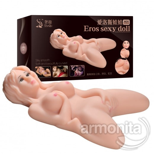 Eros Realistik Çok Islevli Manken Mastürbatör
