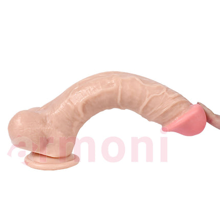 Apollo Realistik penis 17,cmX4,8cm