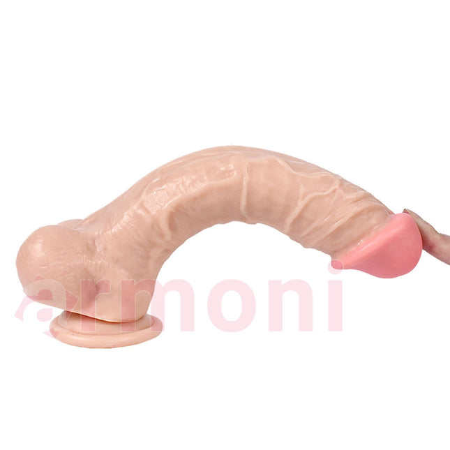 Apollo Realistik penis 17,cmX4,8cm