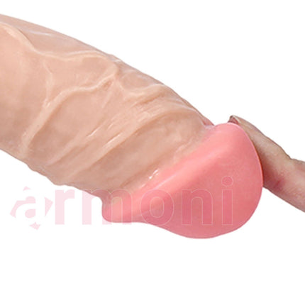 Apollo Realistik penis 17,cmX4,8cm