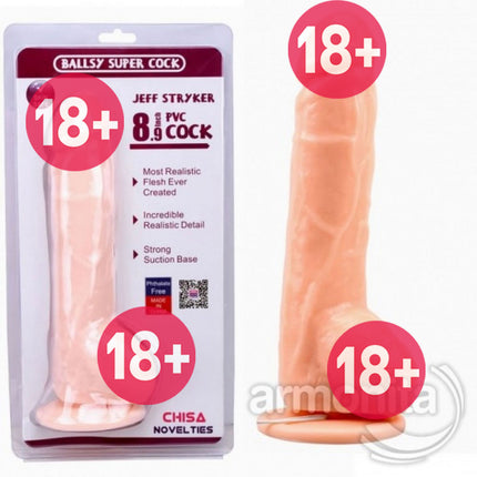 Jeff Stryker Realistik Yapay Dildo