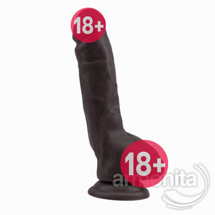 Fashion Dude Yumusak Doku Büyük Realistik Dildo 23 cm