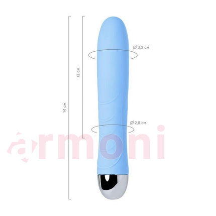Yüzeyden Darbeli Toplu Isitmali Fonksiyonlu Titresimli Vibratör – 19 cm X 3,8 cm